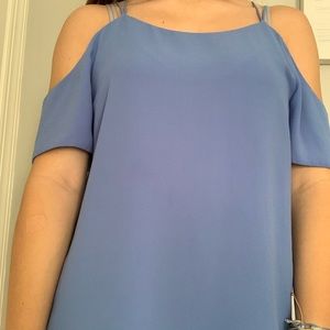 Blue blouse